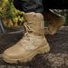 Large Men's Military Boots, Steel Toe Shoes, Anti Smashing And Anti Puncture, Outdoor Exploration, Outdoor Training Tactical Boots, Hiking Boots_vogvips.com