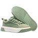 Men's Lace Up Color Block Sneakers Fashion Casual White Board Shoes Light Luxury Soft Breathable Grip Durable Vintage Trend_vogvips.com