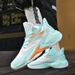 cushioning Rebound Running Shoes Men's Non-slip, Wear-resistant, Breathable And Comfortable Sports Shoes Men's Shoes_vogvips.com