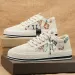 free Shipping Designer White Black Casual Platform Shoes Breathable Men Women Sneakers Trainers Skate New_vogvips.com