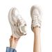 2025 New Women' Cuhioning Sneaker Summer Shock Aborption Running Lightweight Soft Sole Ultra-light Non-lip Dad_vogvips.com