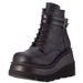 Women Ankle Boots Autumn Winter Short Boots Plus Size Martin Boots With Platform Sole Colorful Punk Gothic Style Thick Soled Ankle Boots Fashionable_vogvips.com