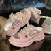 Women's Plus Size Summer 2025 Casual Sneakers - Breathable Lace-Up Slip-On Shoes With Mid Heel For Comfort & Style_vogvips.com