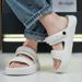 Men's Sandals 4cm Thick Sole Non-Slip Beach Shoes Outdoor Dual-Use Breathable Open Toe Slippers_vogvips.com
