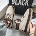 BUFFNY Men's Retro Mid-Calf Snow Boots With Fleece Lining, Waterproof Winter Boots For Comfort & Style_vogvips.com