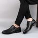 First Layer Men's Shoes Men's Leather Shoes Soft Sole Soft Surface Lazy Foot Casual Leather Shoes Men_vogvips.com