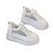 Inner Height-increasing Women's Shoes, Mesh Shoes, Platform Muffins, Shoes With Skirts, Casual Sneakers_vogvips.com