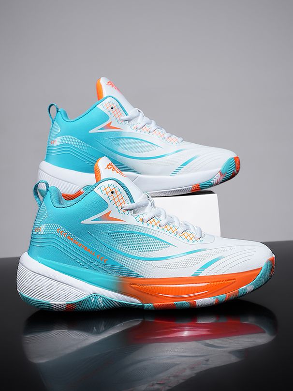 cushioning Rebound Running Shoes Men's Non-slip, Wear-resistant, Breathable And Comfortable Sports Shoes Men's Shoes_vogvips.com