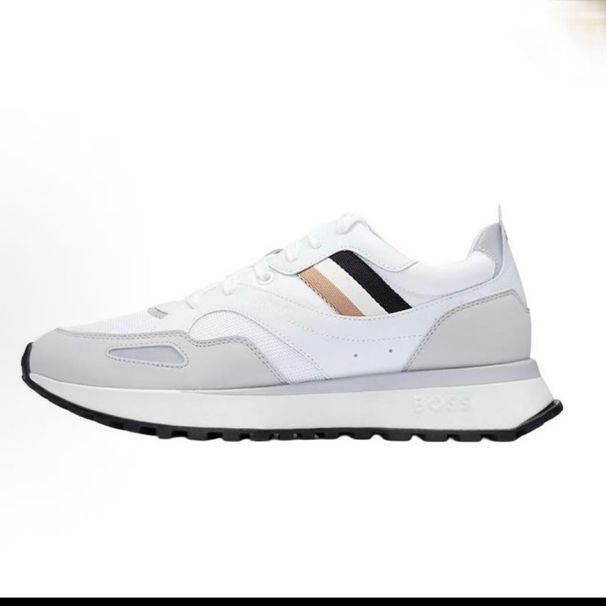 New Newan Style Genuine Leather Sneakers, Trendy Men's Casual Shoes, Breathable, Versatile, Stylish, Comfortable,_vogvips.com