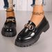 Small Leather Shoes Women's Korean Version Jk Low-top Women's Shoes Loafers Platform Single Shoes Women_vogvips.com