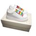 New Pure Original Classic White Sneakers, Trendy Couple's Versatile Korean-Style Platform Thick-Soled Casual Low-Top_vogvips.com