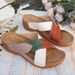 Summer Party Shoes Slides Ladies Wedge Sandals Woman Non-Slip Footwear Women Slippers Female_vogvips.com