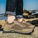 Spring New Large Men's Fashion Trend Casual Outdoor Mountaineering Sports Running Shoes_vogvips.com