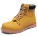Outdoor Martin Boots Couple New Men's And Women's Shoes British Style High-top Casual Rhubarb Boots Breathable Trend Large Size Shoes_vogvips.com