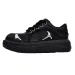 Smiling Face Black Casual Height Increasing Versatile Trendy Fashionable Breathable Thick Soled Sneakers Unisex_vogvips.com