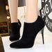 899-1 Fashionable And Minimalist High Heels, Waterproof Platform, Pointed Toe, Slim Fit, Sexy Nightclub, Deep Mouth_vogvips.com