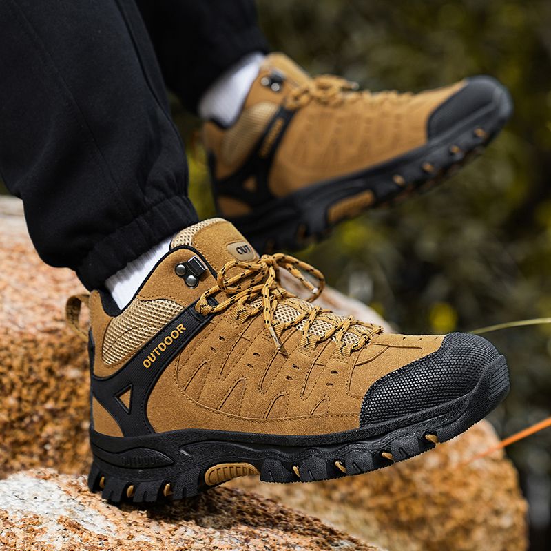 Outdoor Hiking Shoes Men's Sneakers Off-road Running Shoes_vogvips.com
