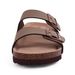 Evshine Men Cork Slippers Summer Cork Footbed Clogs Sandals Women Outdoor Suede Beach Slides With Arch Support Men Clogs Sandals_vogvips.com