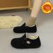 2025 Fleece-Lined Shoes For Women Winter New Korean Ins Female Student Casual Sports Loafers Street Style_vogvips.com