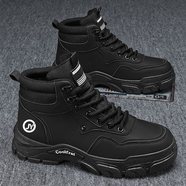 Non-slip Outdoor Sports Men's Shoes Casual Shoes Platform Heightening Dad Shoes Trendy Shoes_vogvips.com