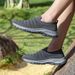 Summer Breathable Men's Hollow Mesh Outdoor Mountaineering Anti Slip Amphibious Fishing Shoes For Men 6E3_vogvips.com