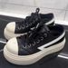 3.0 Cross Flower SMFK Night Meteor Leather Sneakers Black And White Contrast Casual Board Shoes Wilderness 2025 New_vogvips.com