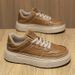 European Warm Series Autumn 2025 New Men's Sneakers Stylish Casual Leather Winter Fleece-Lined Cotton Shoes_vogvips.com