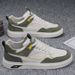 Men's Large Size Waterproof Leather Casual Skateboarding Shoes Youth Fashion Trendy Sneakers Versatile Comfortable Daily Shoes_vogvips.com