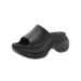Fashionable Thick-soled Slippers For Women, Summer Outdoor And Indoor Soft-soled Flip-flops, Beach Casual EVA Sandals_vogvips.com