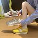 Little White Shoes Female And Female Students Leisure Sports Versatile Forrest Gump Shoes Street Shooting_vogvips.com