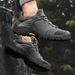 Outdoor Cross-country Mountaineering Running Shock-absorbing Hiking Shoes_vogvips.com