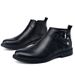 Martin Boots Leather Boots Style Men's Tooling Boots Medium Help Men's Short Boots_vogvips.com