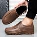 Men's Chef Waterproof And Oil-proof Kitchen Work Ultra-light Non-slip EVA Soft-soled Casual Men's Garden Shoes_vogvips.com
