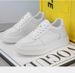 Men's Breathable Invisible Inner Heightening Platform White Shoes Men's Sports And Leisure Board Shoes_vogvips.com