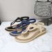 2025 IELTS Run Summer New Product Woven Sandals For Women Simple Lightweight Casual Style Large Size Toe Clip Flat Heel_vogvips.com