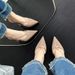 2025 Summer New Pointed Stiletto High Heels Women, Sexy One Buckle With Headband Sandals, Empty Single Shoes For Women_vogvips.com