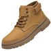 Bumblebee Martin Boots High Top Men's Shoes Casual Shoes Outdoor Tooling Boots Tide Retro Platorm Boots Men_vogvips.com