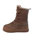 Thick-Soled Snow For Women Winter 2025 New Style Sheepskin Mid-Calf Short Boots With Fleece Lining Thickened Warm Cotton_vogvips.com