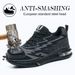 lightweight Woman Comfortable Safety Boots Men Cheap Steel Toe Sneakers For Women Ladies Work Shoes_vogvips.com