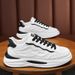 Summer New Breathable Mesh White Men's Korean Version Versatile Sports Casual Dad Trendy Shoes_vogvips.com