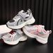 New Spring And Summer Sports Shoes For Boys, Single Mesh Dad Girls' Children's Soft-Soled Casual Shoes, Trendy_vogvips.com