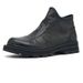 European Warm Series Autumn Winter Soft Thick-Soled Martin Business Work High-Top Leather Side Zipper Men's Boots_vogvips.com