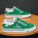 Spring Men's Shoes New Breathable Ripped Canvas Shoes Korean Style Trendy Versatile Shoes Men's Slip On Trendy Shoes_vogvips.com