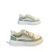 Men's 2024 Summer New Low-Top Thick-Soled White Sneakers Comfortable Mesh Breathable Popular Casual Shoes_vogvips.com