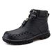 Martin Boots Men's Leather Shoes Breathable Short Boots Large Size Men's Shoes_vogvips.com
