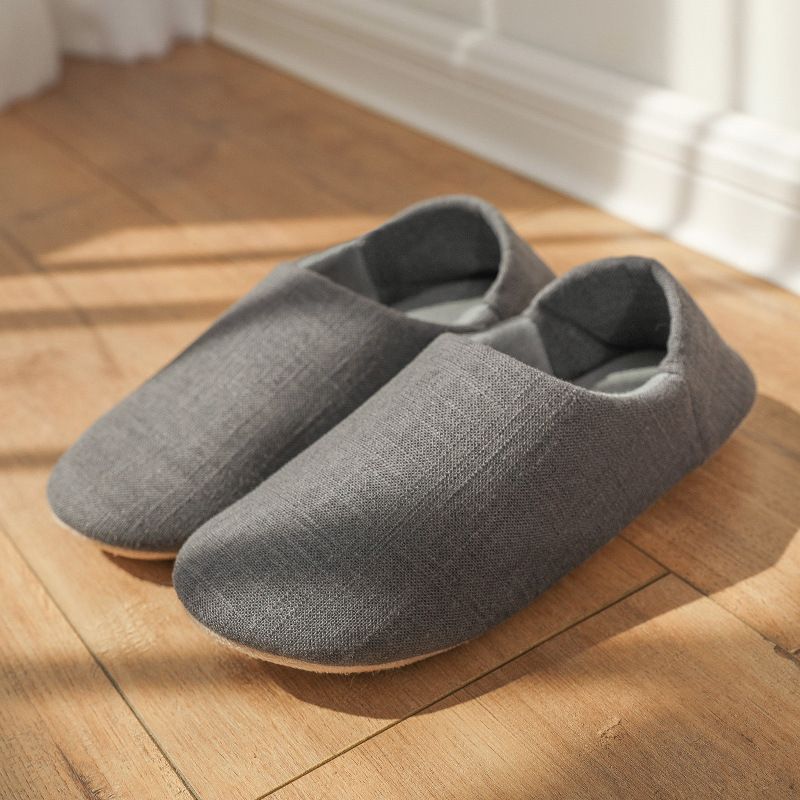 Floor Mats, Suede Soft Soled Home Machine Washable Cotton Linen Spring Autumn Slippers, Men's Women's Bags, And Heels_vogvips.com