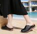 New 2026 Europe, America, Sandals Women's Cross-border Car Line Mother Shoes Large Size Sandals Wedge Heel Bag Head Drag Women's Shoes_vogvips.com