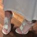 New High-end Furry Strap Sandals For Women, Satin Elegant Party Shoes A Sense Of Atmosphere, Stiletto Heels With_vogvips.com