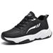 Men's Waterproof Leather Casual Sneakers, Slip Resistant Lightweight Travel Shoes Autumn Winter, Wear-resistant Gum Rubber Sole._vogvips.com