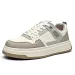 2026 New Summer Breathable Men's Anti Slip Leather Upper Soft Sole Student Sneakers Casual Shoes_vogvips.com